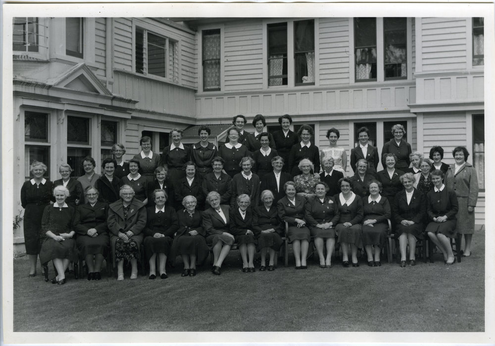 Deaconess Association 60th Jubilee Group Photo 