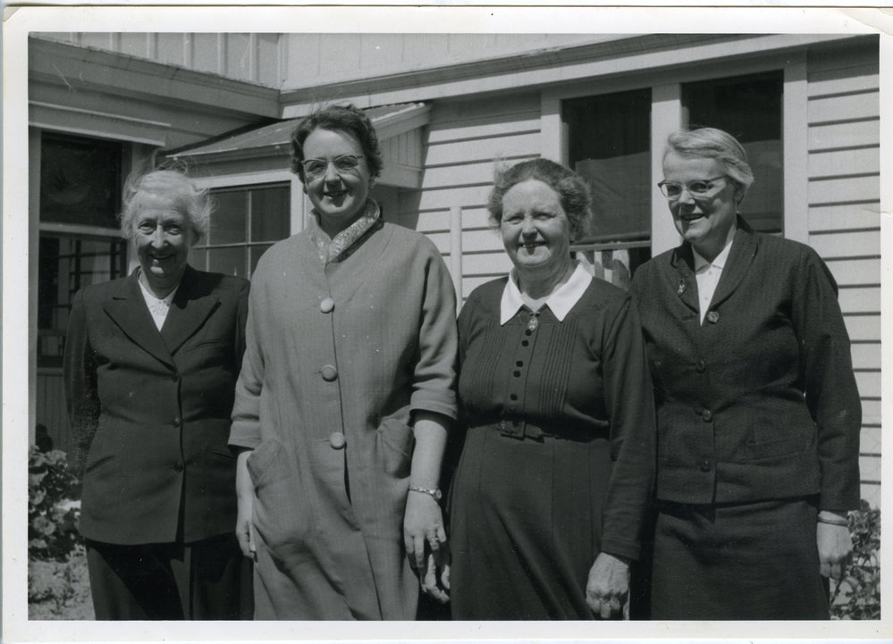 Past and present principals of the Deaconess College, 60th Jubilee 