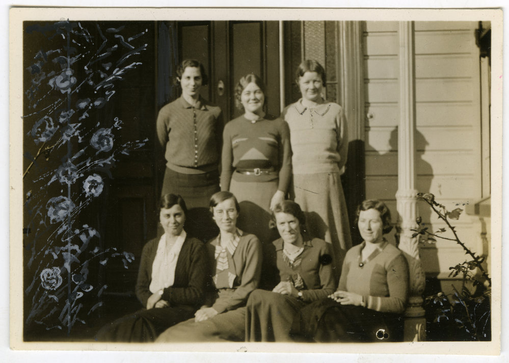 First year Deaconess College students, 1935