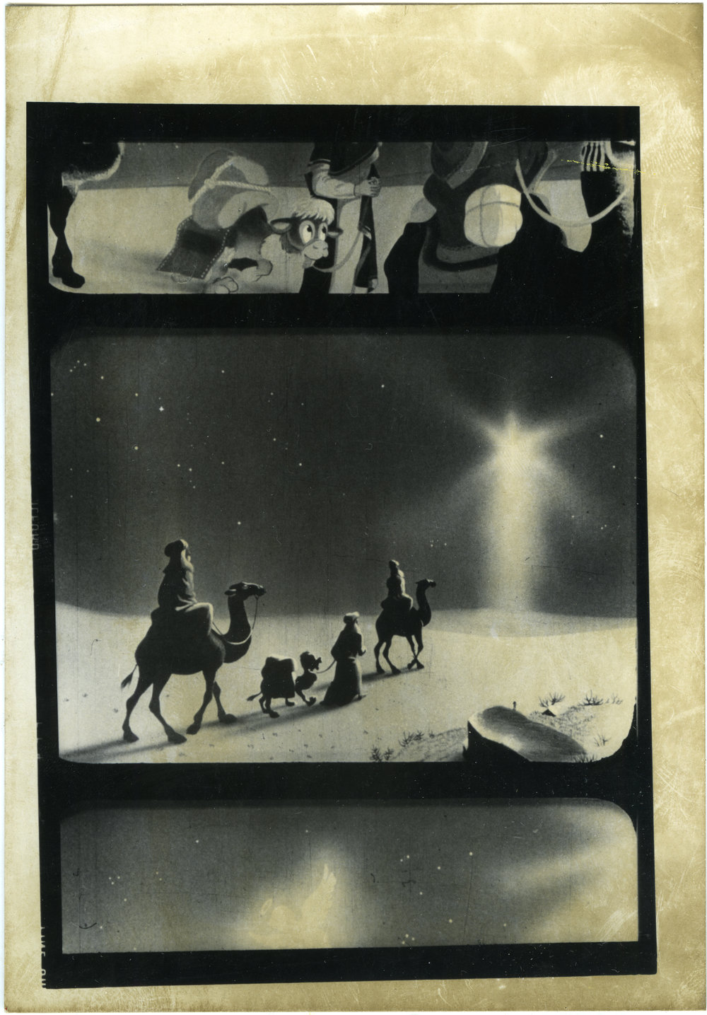 Christmas filmstrip extracts 