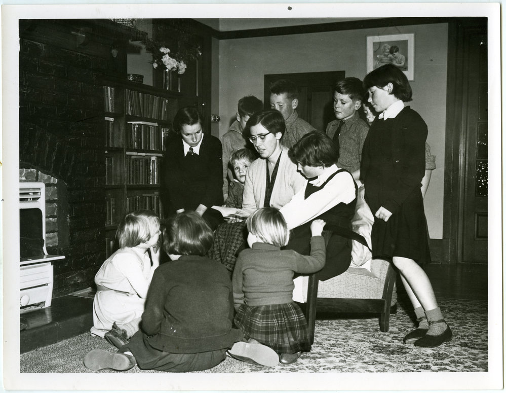 Deaconess Sunday School work