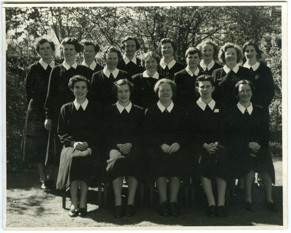 Deaconess College students, 1952
