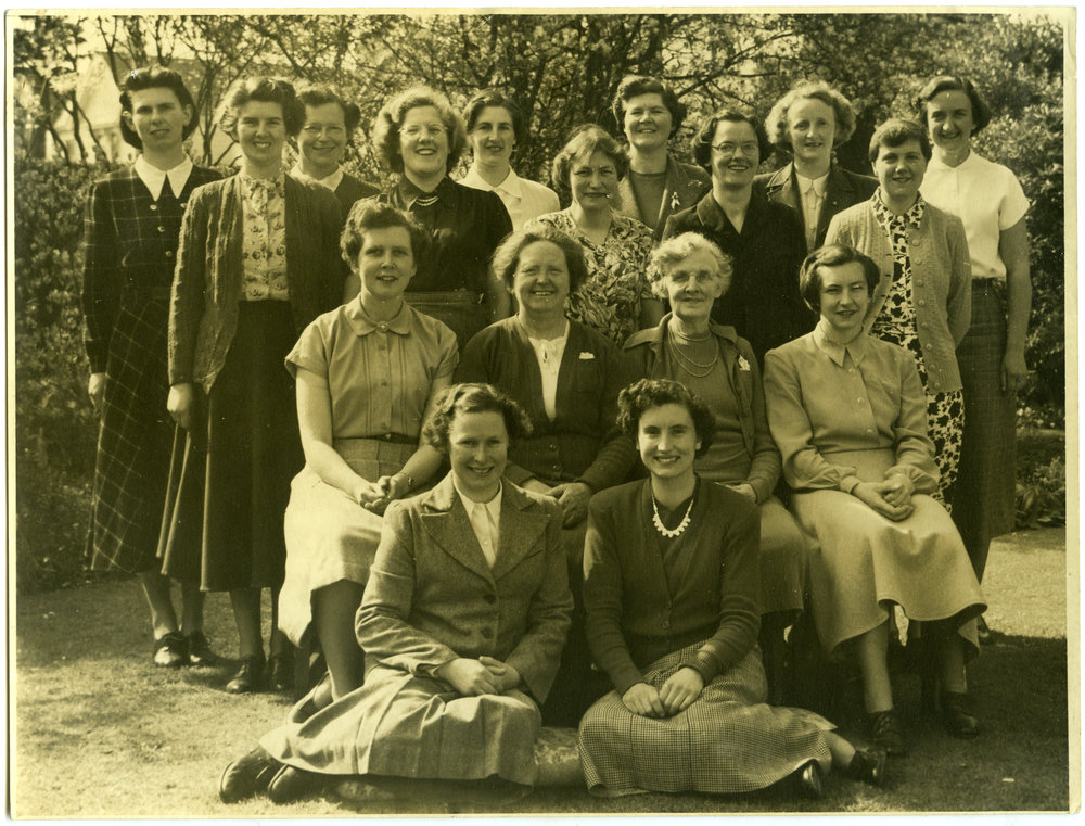 Deaconess College students, 1952