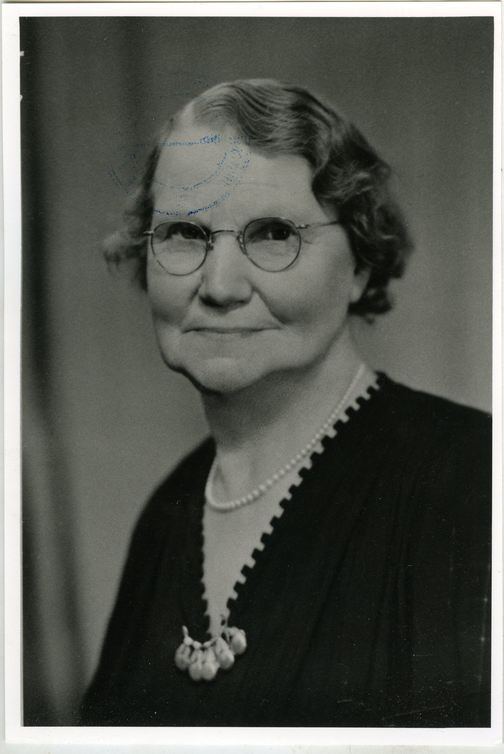 Sister Jean Poteous, portrait