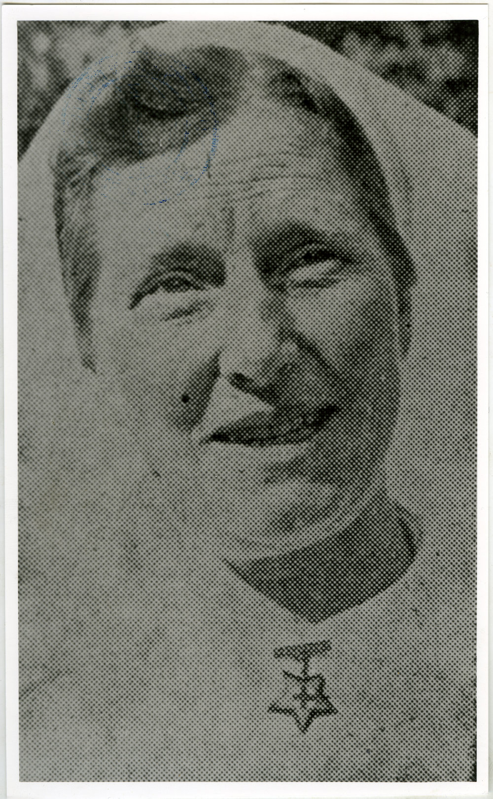 Portrait of unknown Deaconess