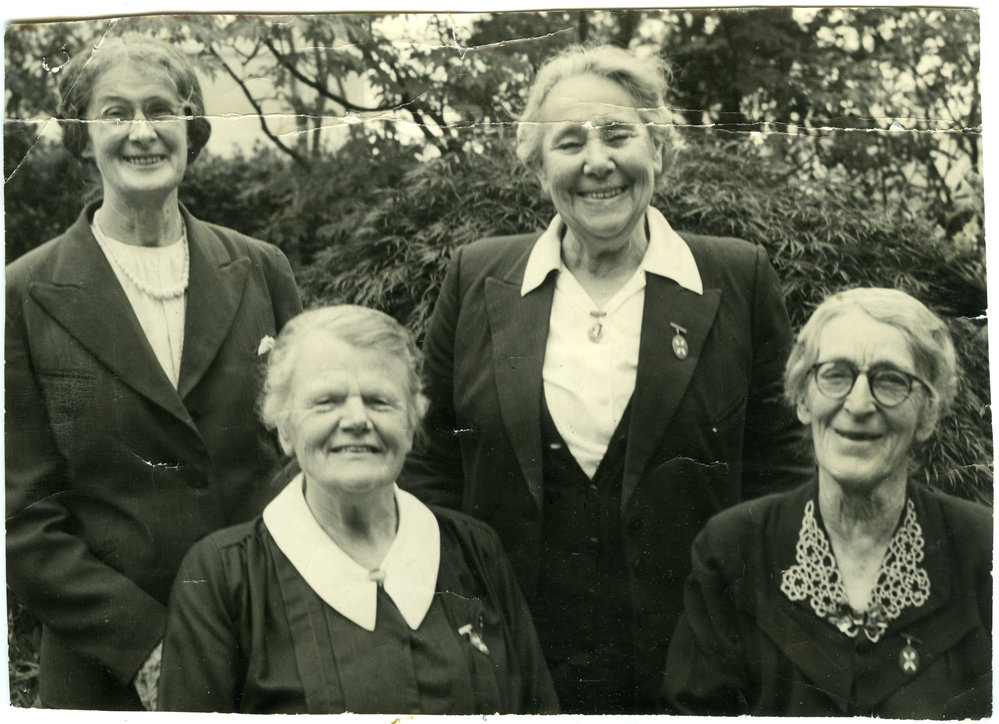 Sister Margaret Ramay's students