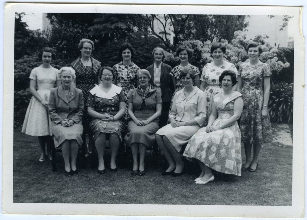 Deaconess College students 