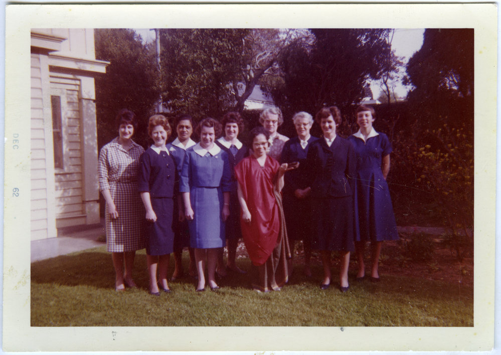 Deaconess College students, October 1962