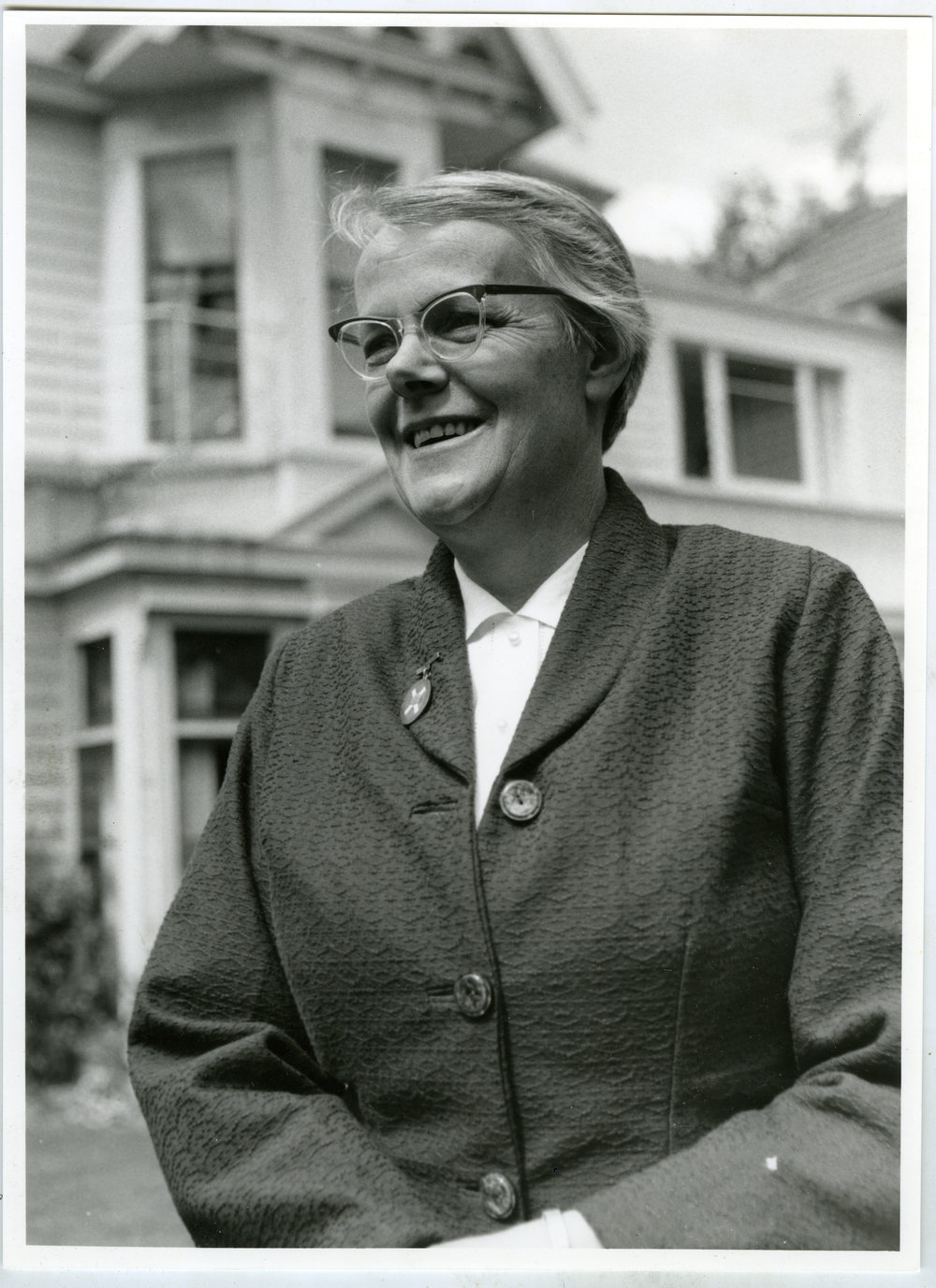 Sister M. Helen Hercus, M H Sr.