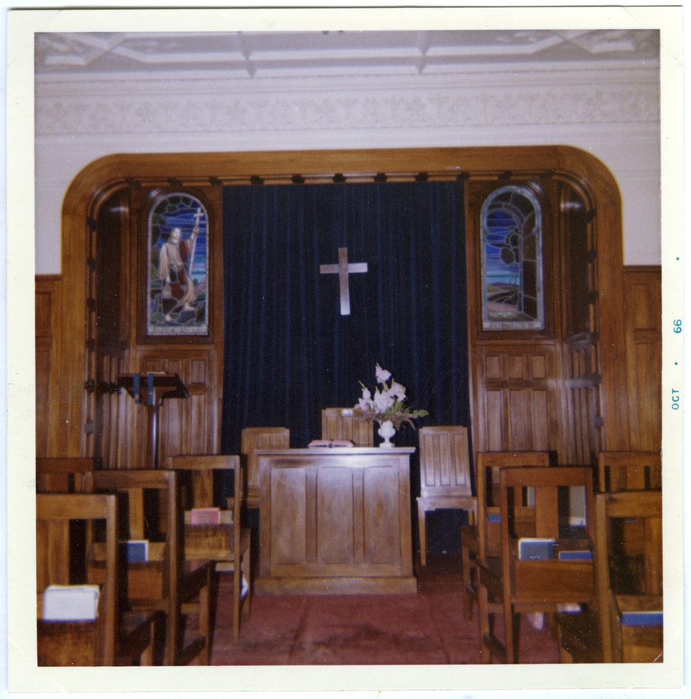 Rutherford Waddell Memorial Chapel at the Deaconess College, Dunedin