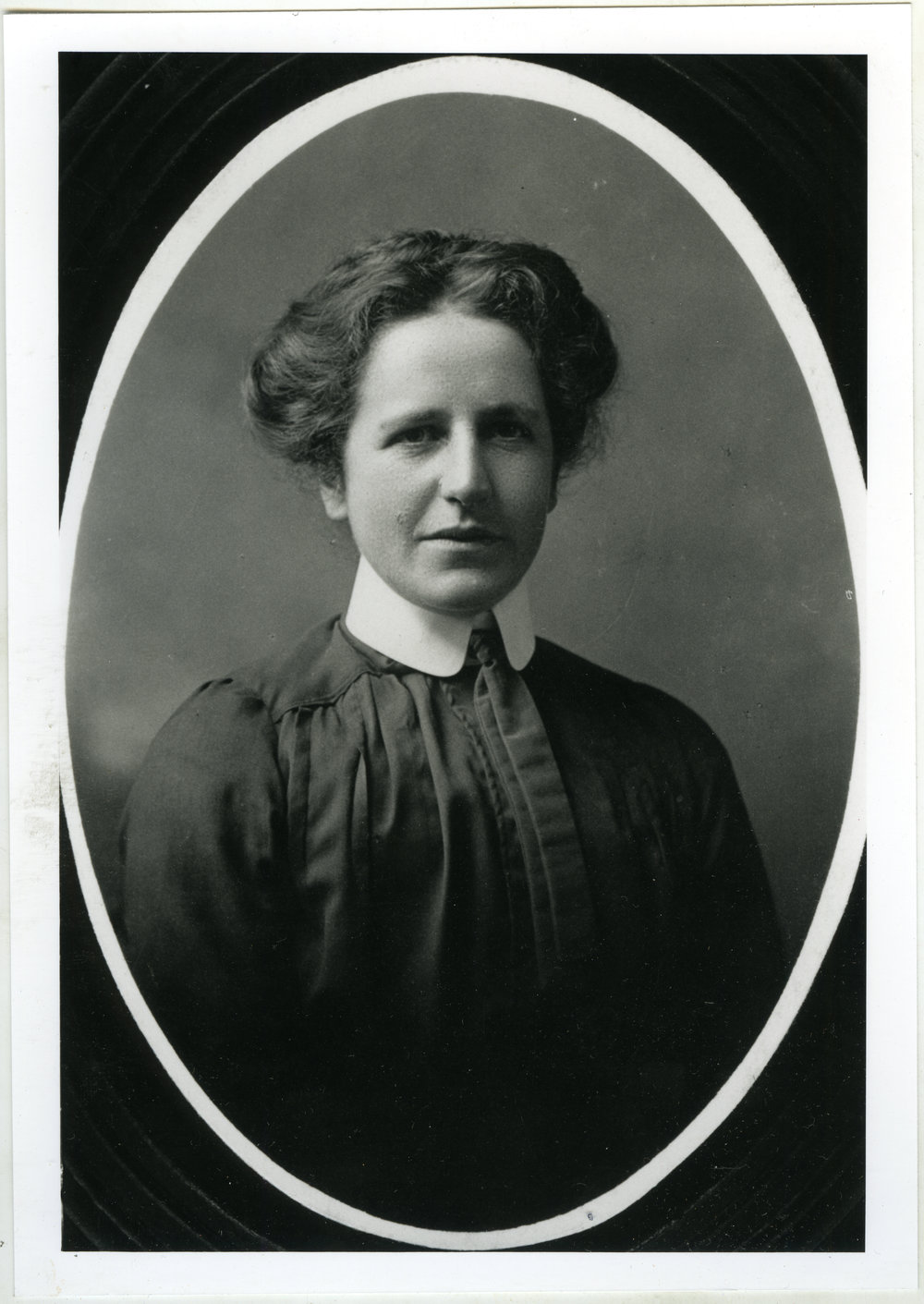 Sister Annie James, portrait