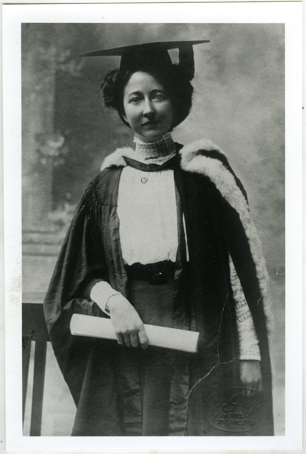 Sister Mary Salmond, at graduation 