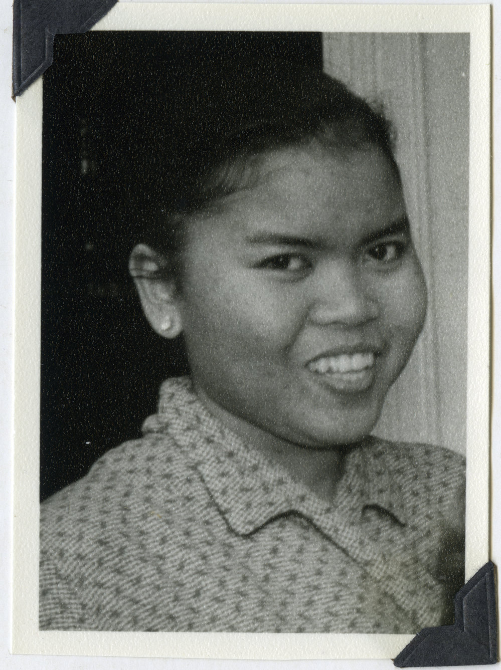 Miss Juliette Saloh, portrait