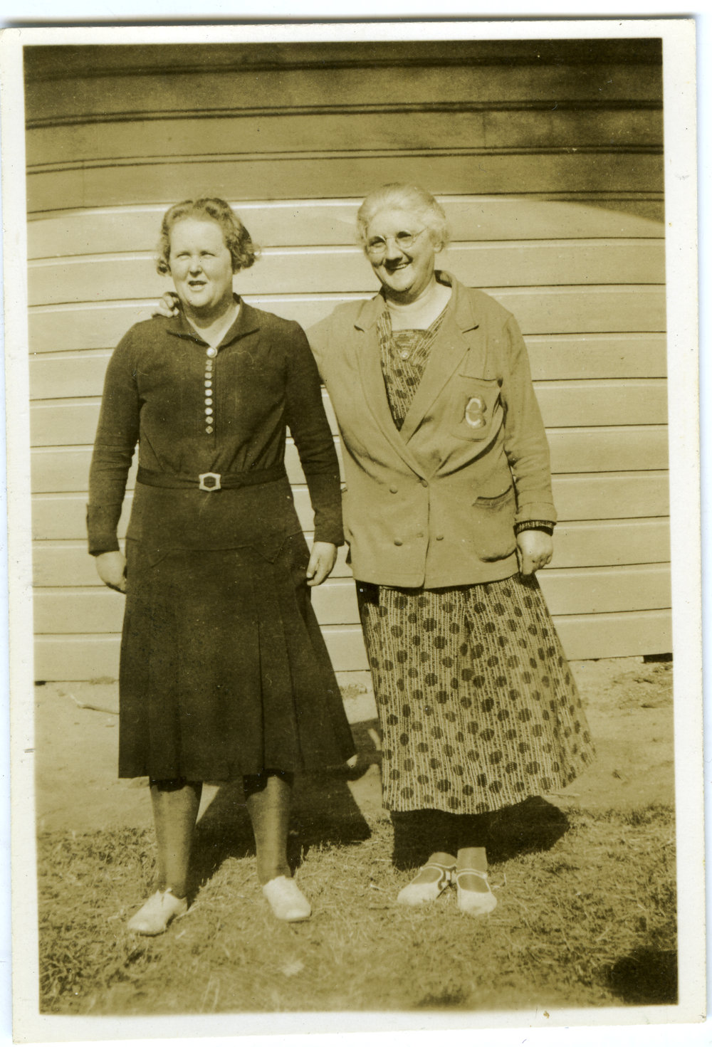 Bessie McFie and Marion Nelson