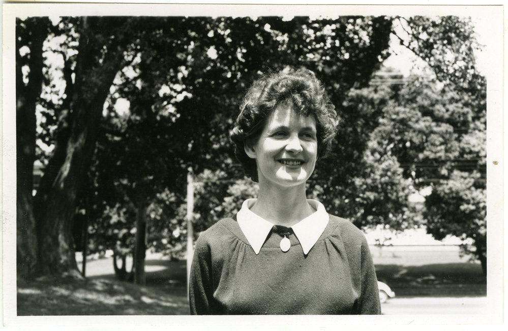 Sister Barbara J. Hagan (?)