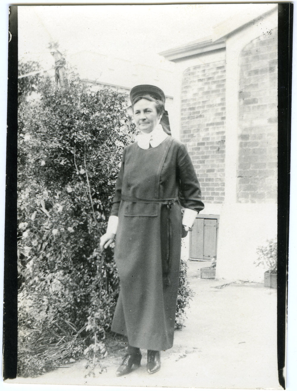 Potrait of Sister Annie Cooke