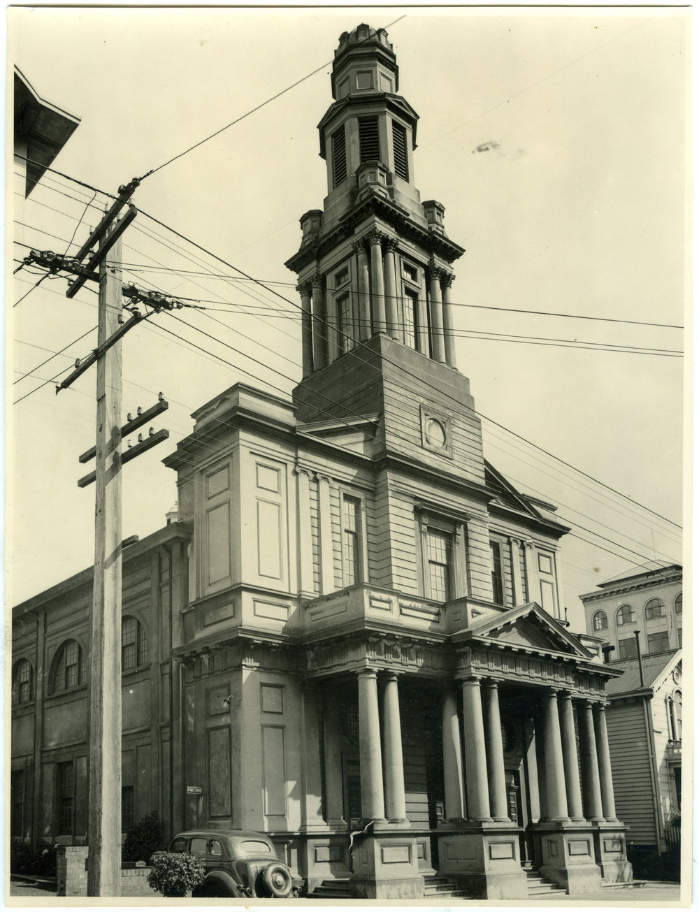 St. Andrew's Presbyterian Church, Wellington