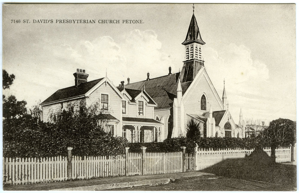 St. David's Churcha and Manse, Petone