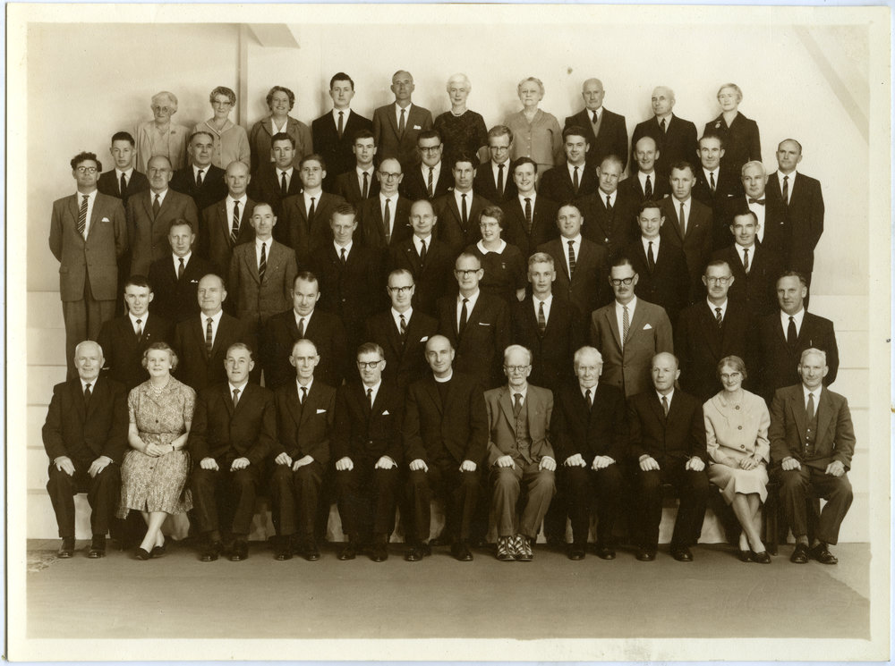 Minister and office-bearers of St. Andrew's, Wellington