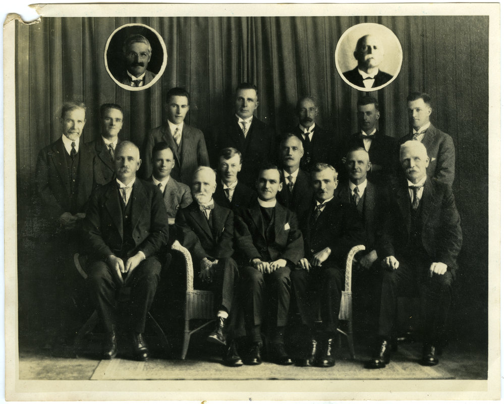 Minister and office-bearers, St. Andrew's, Waipukurau