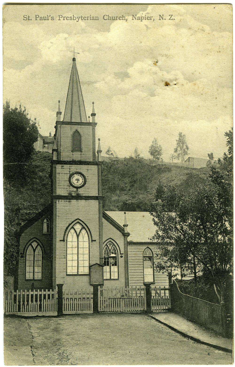 St. Paul's Presbyterian Church, Napier