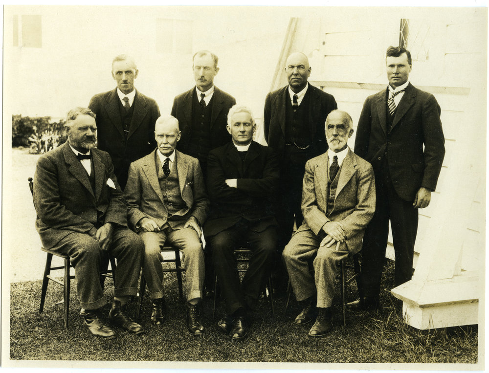 Ministers and office-bearers, Havelock North 