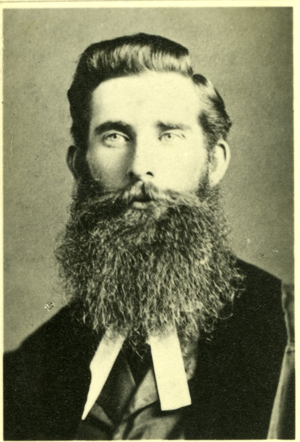 Reverend William Nichol, portrait