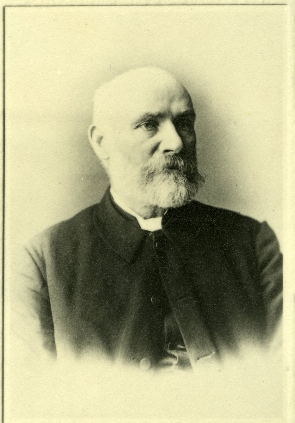 Reverend Robert Fraser, Portrait