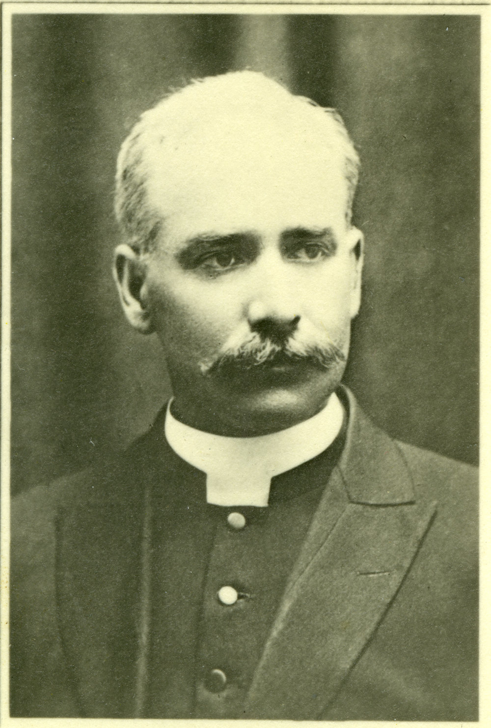 Reverend Alexander White, portrait