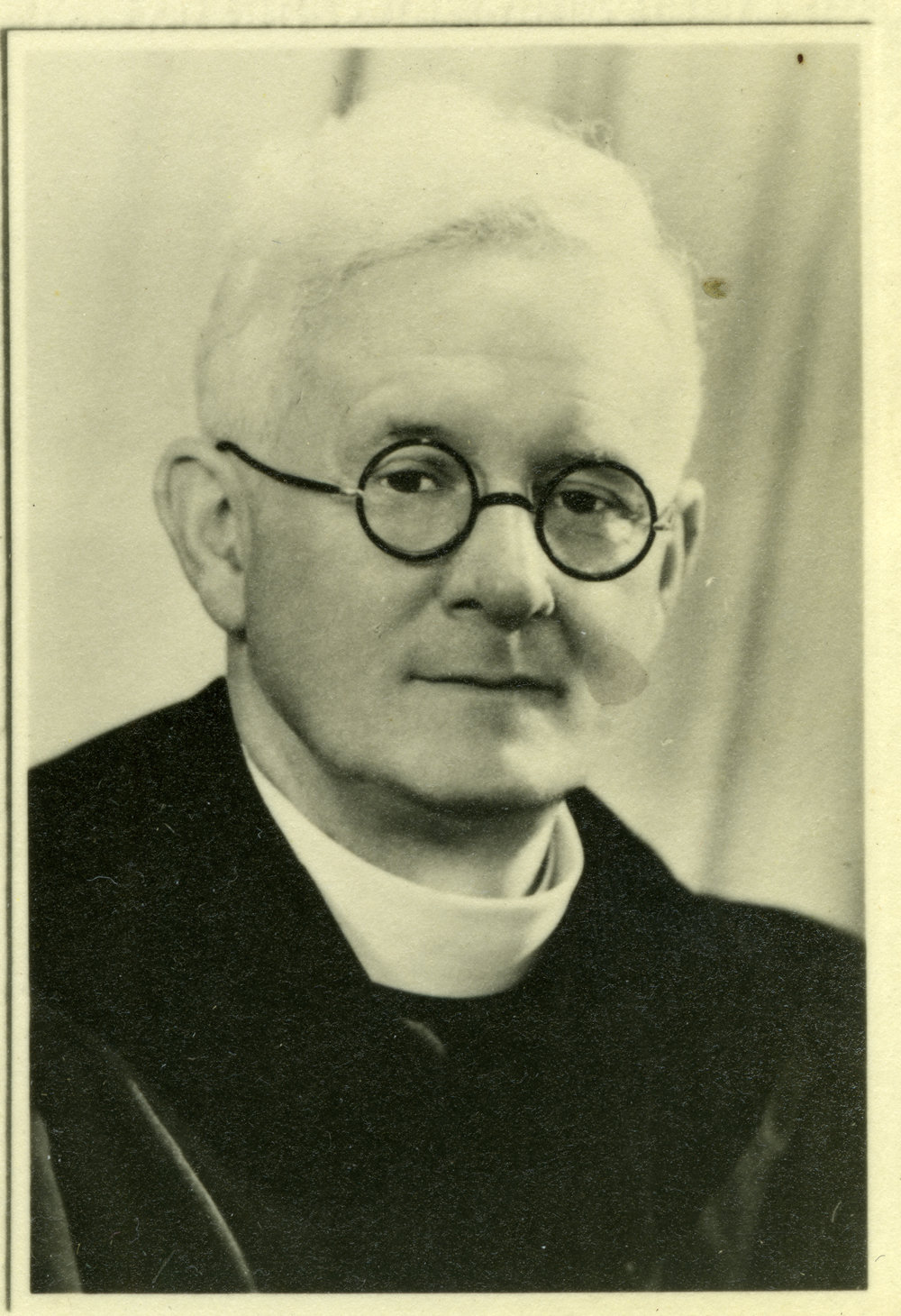Reverend Robert D. B. Waugh, portrait 