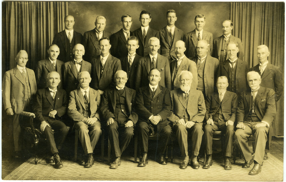 Office-bearers, St. Paul's, Feilding.
