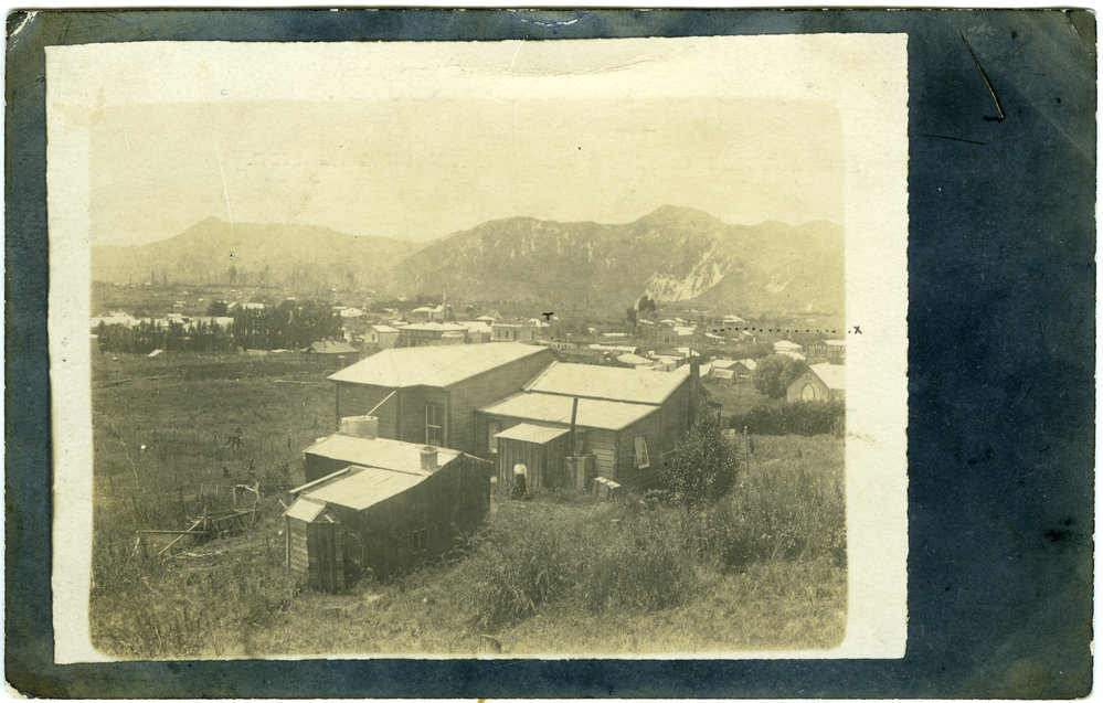 View of Mangaweka
