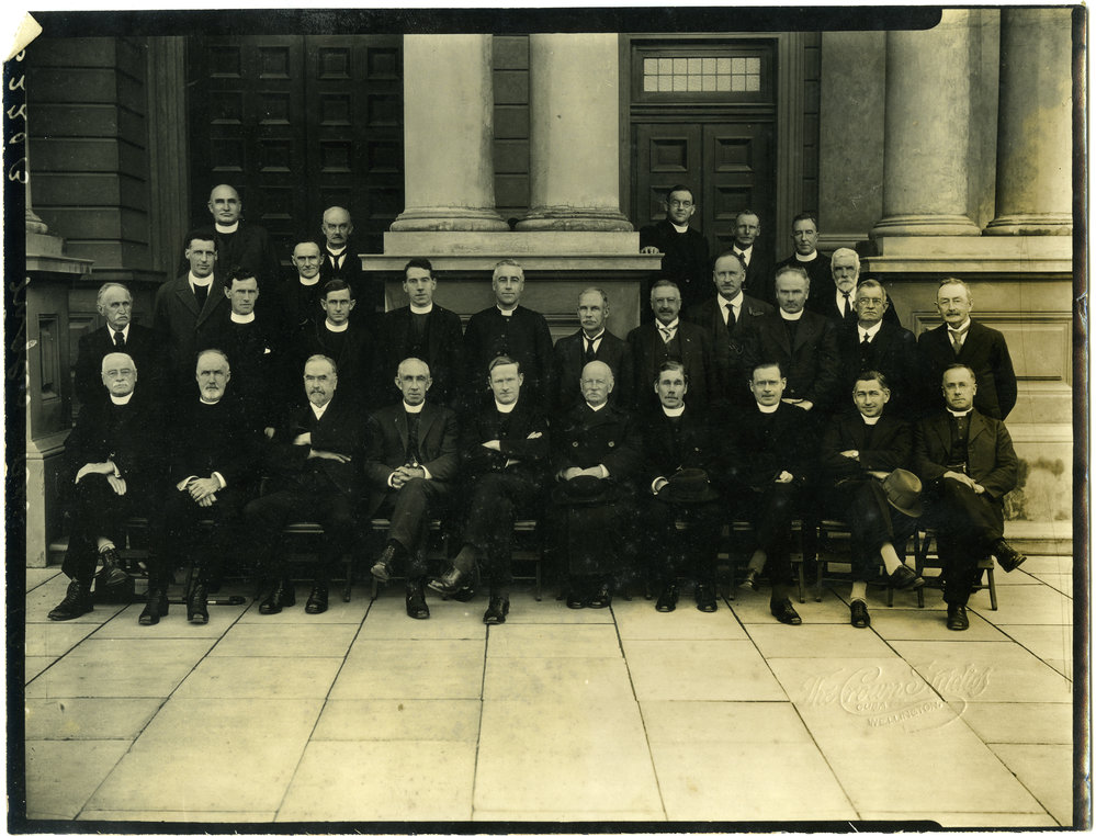 Wellington Presbytery members