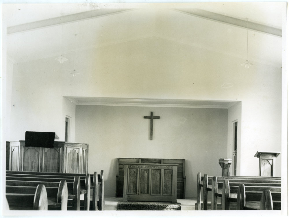 Interior Of Awahuri Church