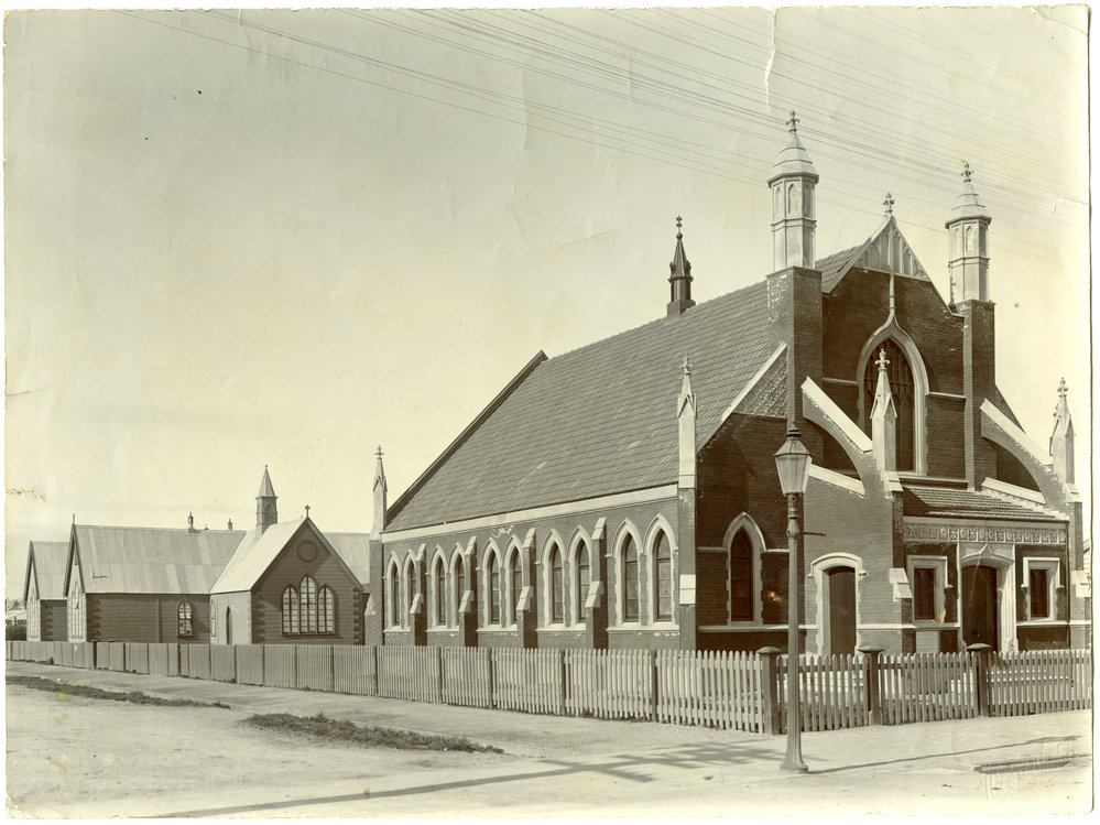 Knox Church and hall, Masterton