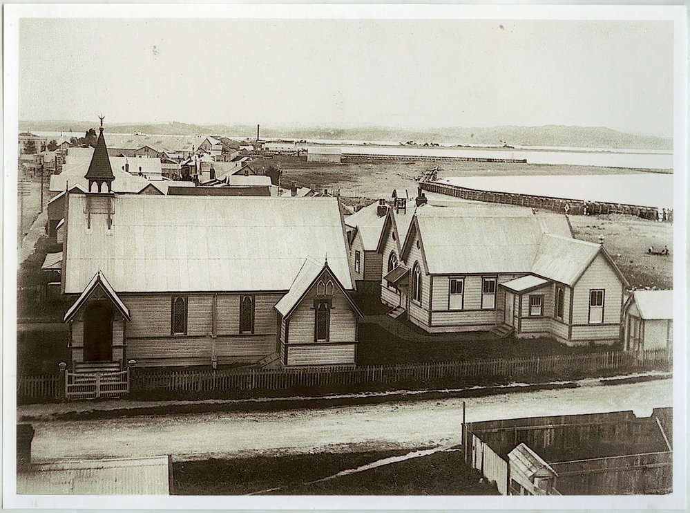 Knox Church and hall, Port Ahuriri