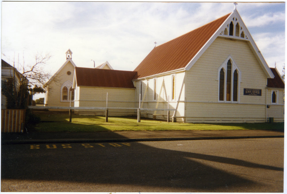 Knox Church and hall, Port Ahuriri