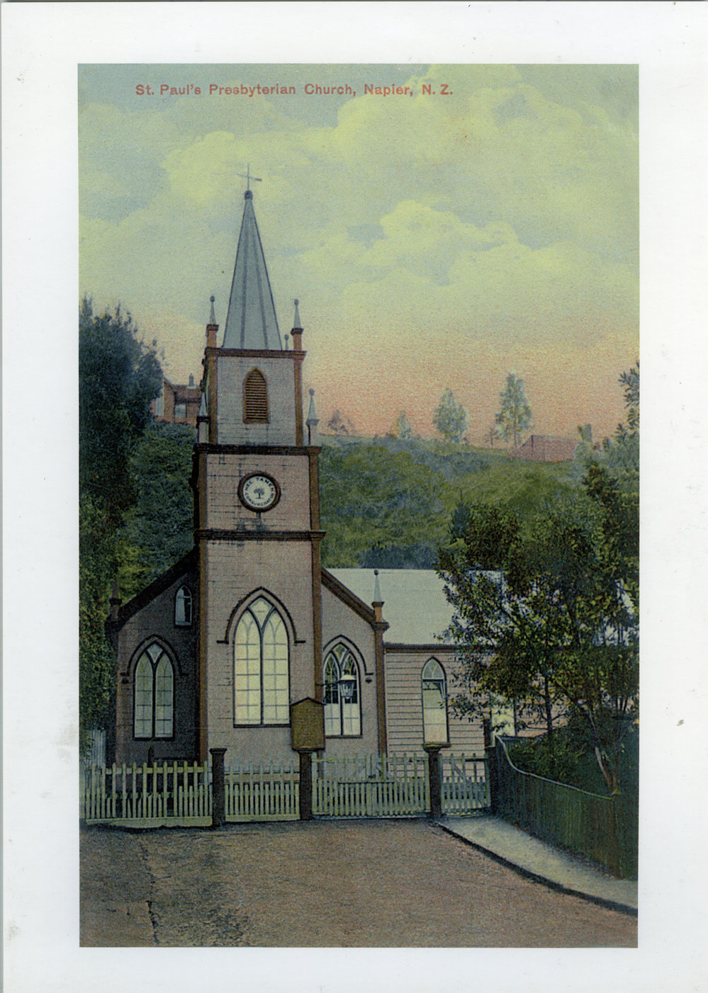 St. Paul's Presbyterian Church, Napier