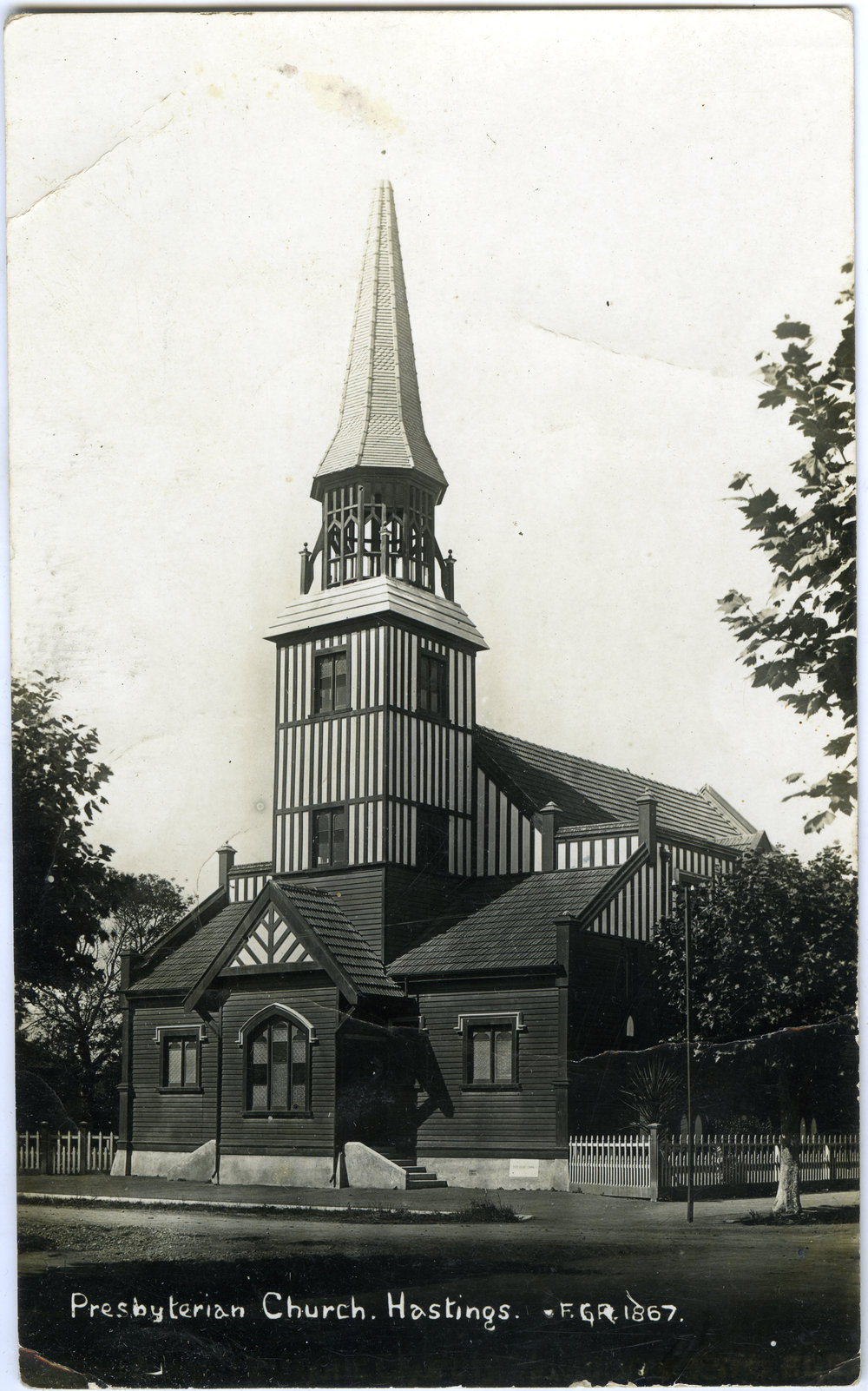 Hastings Presbyterian church
