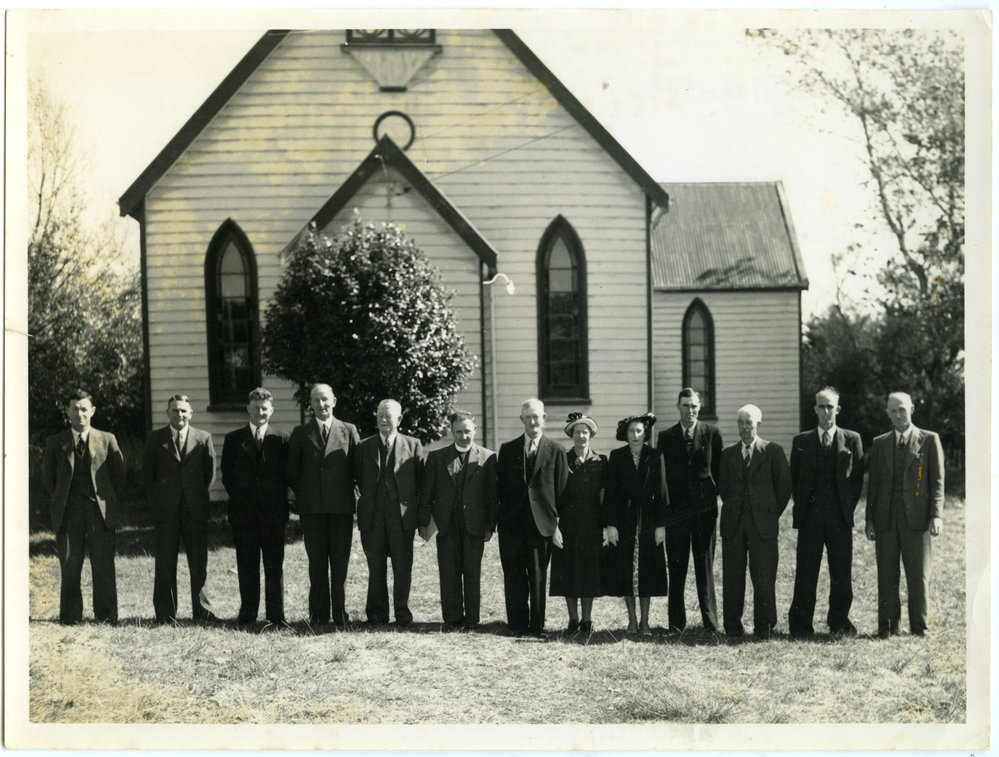 Turakina church Session
