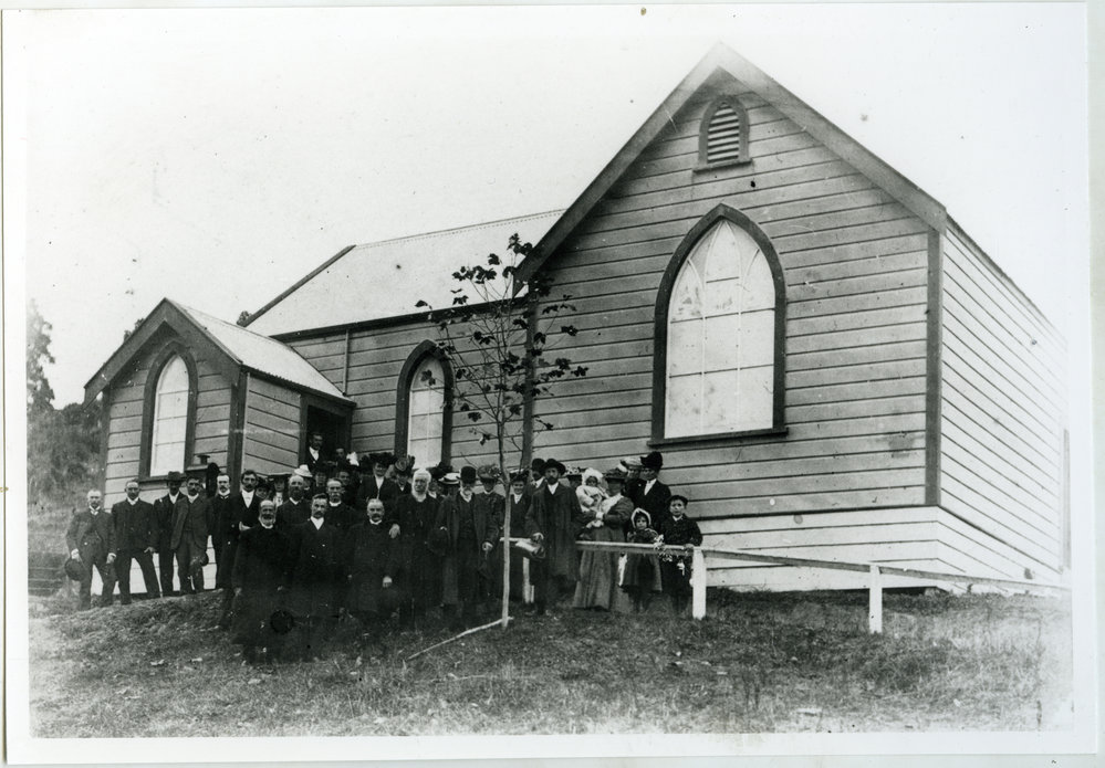 Mangaweka church