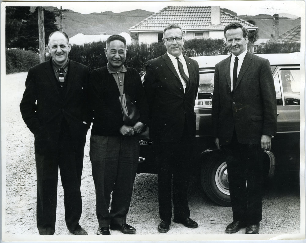 Upper Hutt Valley Mission, 1966
