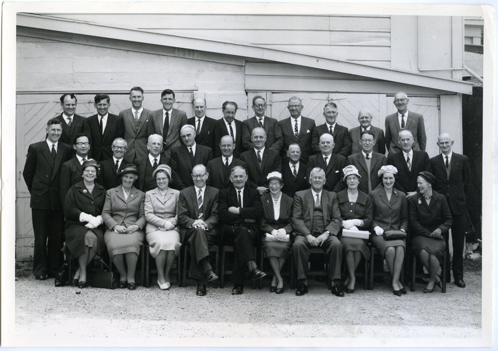 Unknown Wellington parish group