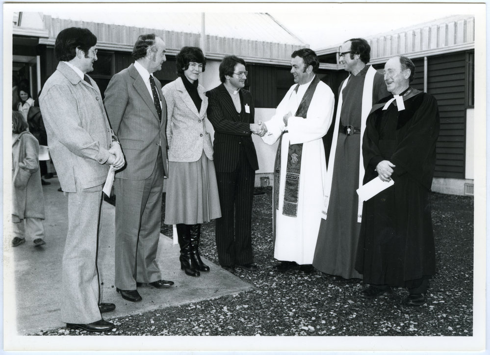Opening of Brown Owl Church Centre, 1979