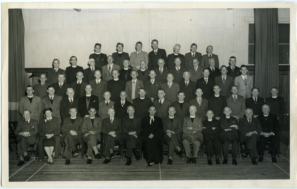 Wellington Presbytery centennial celebration, 1957