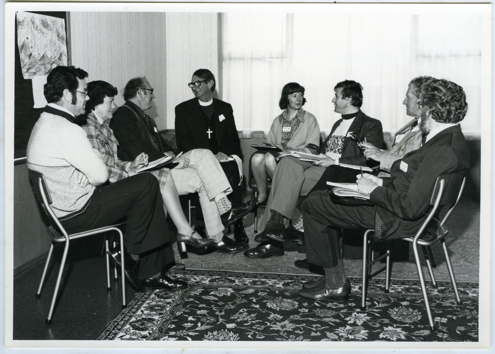 Moving Beyond Survival, St. Ronan's Church, Wellington 