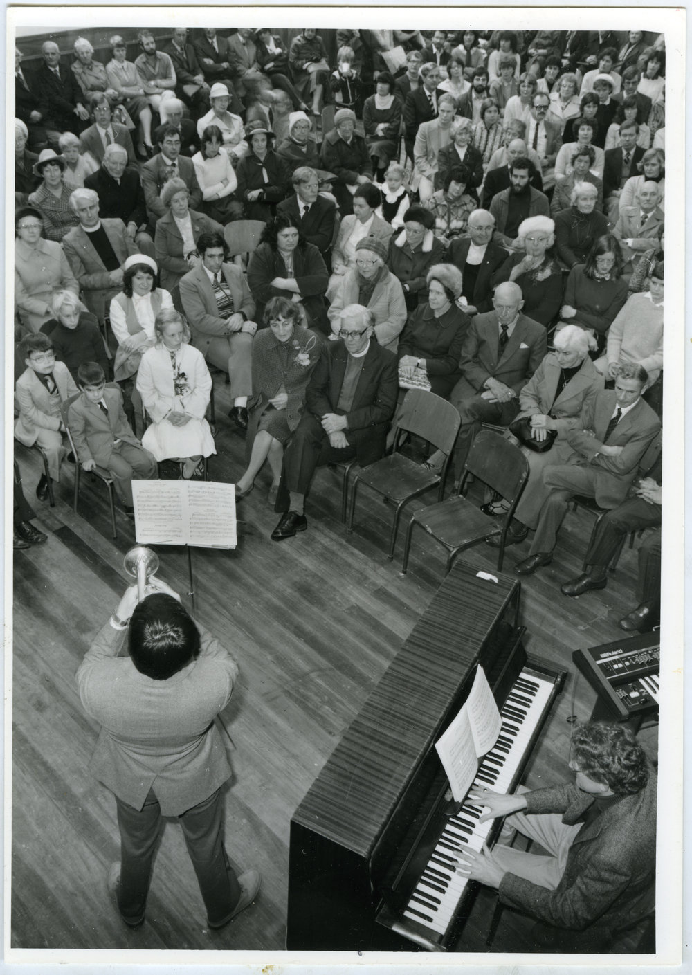 Opening of new hall, St. John's, Wellington