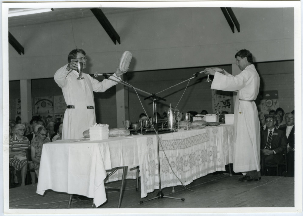 Manawatu Presbytery combined service