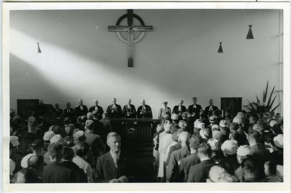 Naenae Presbyterian Church opening