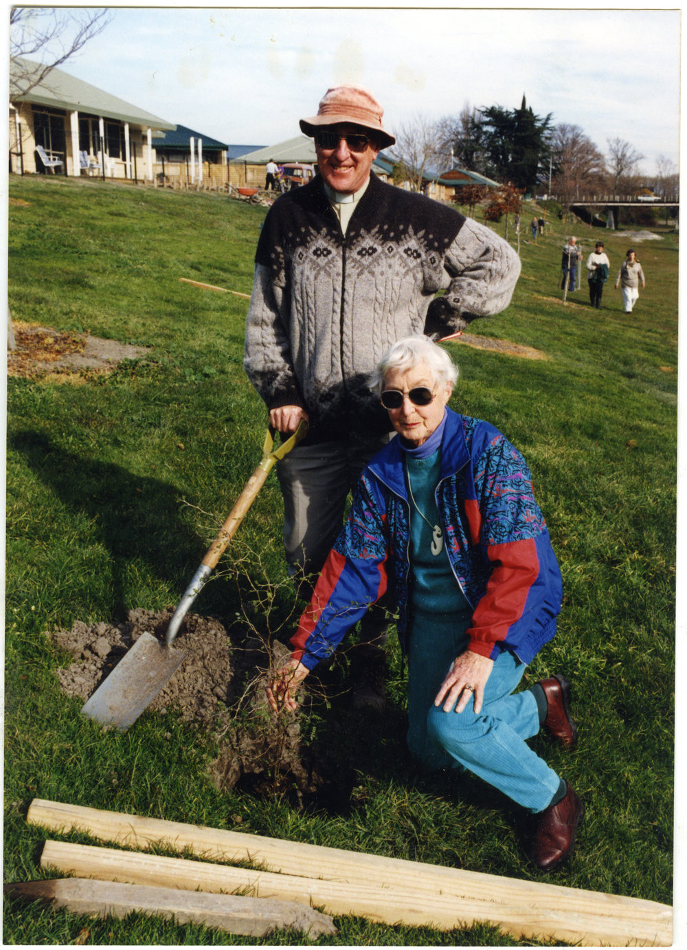 Operation Karamu, St. Columba, Havelock North